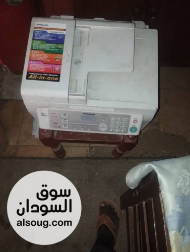 للبيع طابعة جديده ماركة باناسونيك