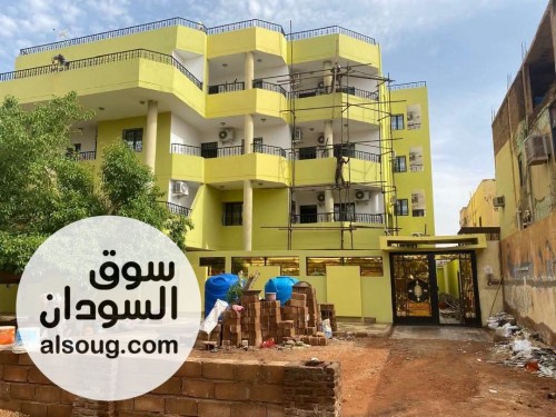 للبيع الخرطوم النزهه عماره 4 طوابق - صورة رقم 3