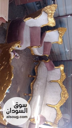 عرض المستعمل نضيف طقم جلوس دمياطي كبير