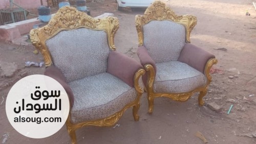 عرض المستعمل نضيف طقم جلوس دمياطي كبير - Image # 2