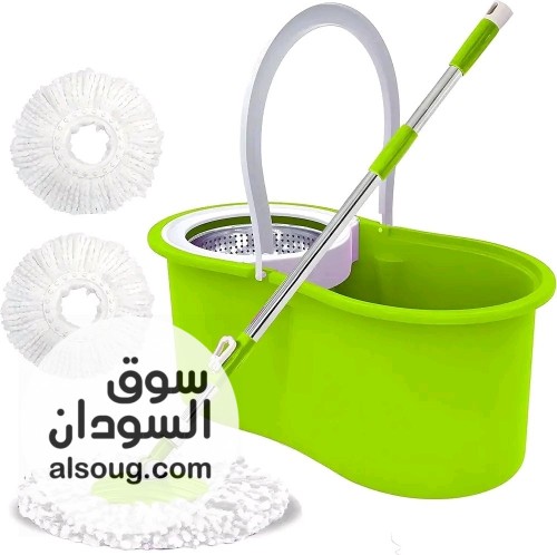 الممسحة الدوارة مع جردل المسح - Image # 2