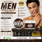 Niconi Men Enzyme De-Tan Pack