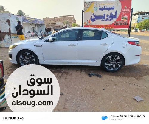كيا اوبتيما موديل 2015 - صورة رقم 7