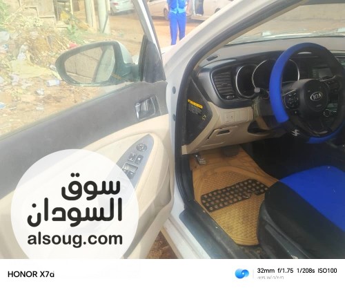 كيا اوبتيما موديل 2015