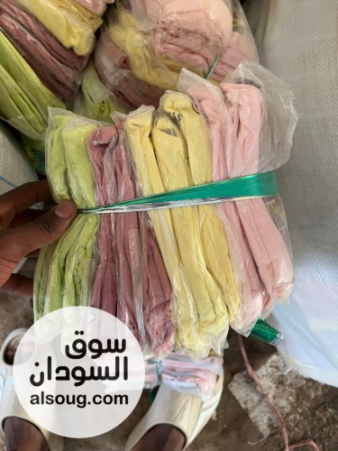 بجامة فاخرة ودهب - صورة رقم 3
