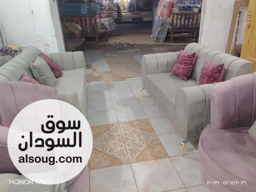 طقم جلوس تصميم تركي جديد - صورة رقم 4