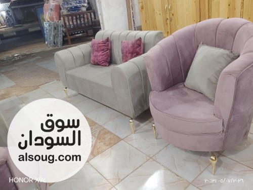 طقم جلوس تصميم تركي جديد - صورة رقم 3