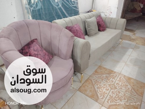 طقم جلوس تصميم تركي جديد - صورة رقم 5