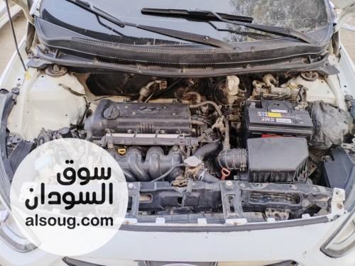 للبيع في بورتسودان اكسنت مضلع قير اتوماتك مقاسين - صورة رقم 3