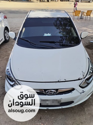 للبيع في بورتسودان اكسنت مضلع قير اتوماتك مقاسين - صورة رقم 2