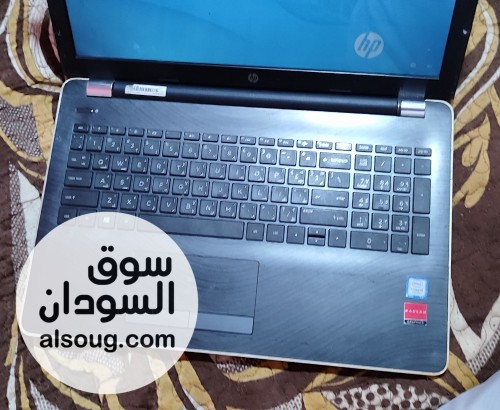 لابتوب hp كور اي 5 الجيل السابع