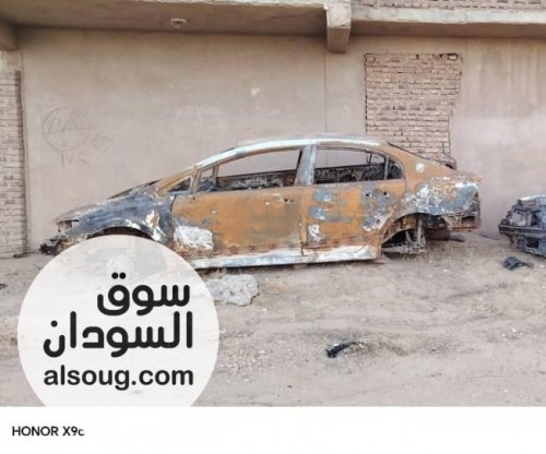 للبيع سيراتو محروقه موديل 2013
