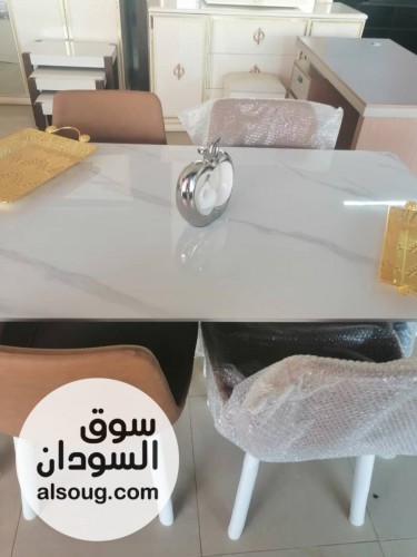 صفره رخام مستوردة ٦كرسي - صورة رقم 2