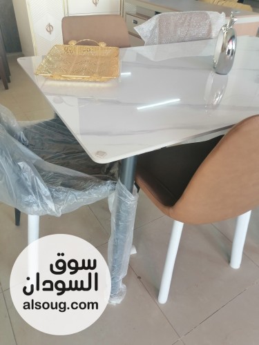 صفره رخام مستوردة ٦كرسي - صورة رقم 3