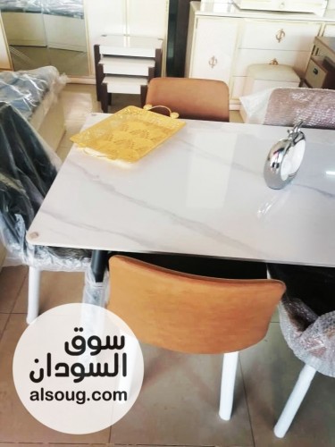 صفره رخام مستوردة ٦كرسي