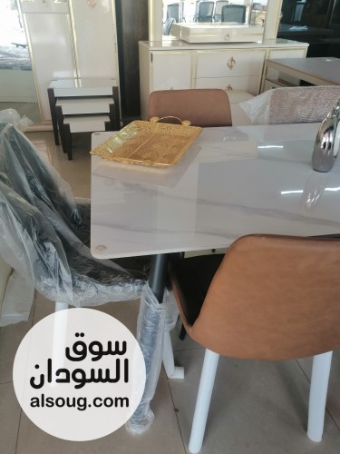 صفره رخام مستوردة ٦كرسي - صورة رقم 4
