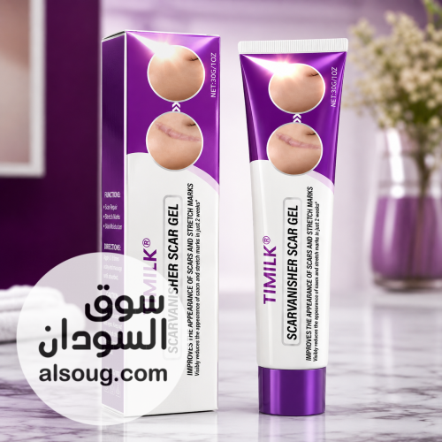 TIMILK ScarVanisher Gel for Acne Scars  Stretch Marks in Pakistan