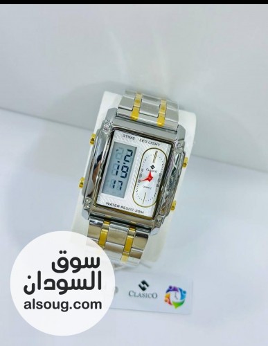 أحدث استايل الساعات الفاخرة Clasico WATCH ساعة كلاسيكو ضد الماء - Image # 5