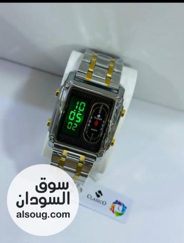 أحدث استايل الساعات الفاخرة Clasico WATCH ساعة كلاسيكو ضد الماء - Image # 2