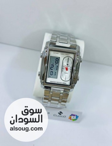 أحدث استايل الساعات الفاخرة Clasico WATCH ساعة كلاسيكو ضد الماء - Image # 4