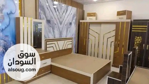 غرف نوم خشب ملامين تركي تايلندي ضد الرطوبة مدعوم بالموسكو ،وأرجل استيل - صورة رقم 3
