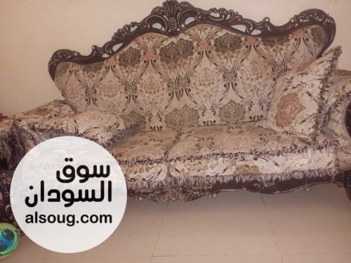 طقم جلوس دمياطي -راقي ونضيف جدا - صورة رقم 3