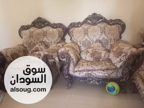 طقم جلوس دمياطي -راقي ونضيف جدا - صورة رقم 2