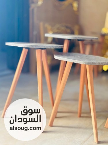 ترابيز زان بديل رخام مدرج   - صورة رقم 3