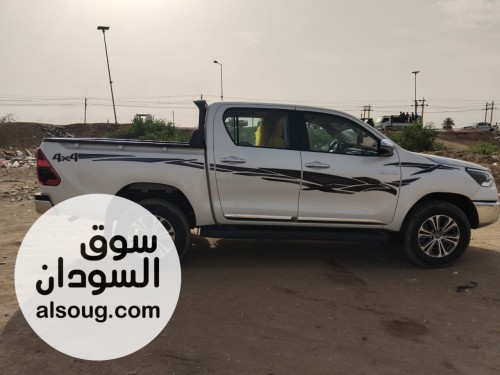*الفلاح لتسويق السيارات*-*للبيع في العبيدية*--بوكس تايوتاهايلوكس -مودي - صورة رقم 4
