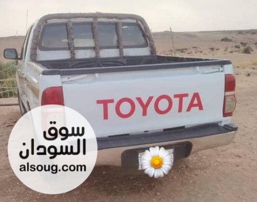 *الفلاح لتسويق السيارات*-*للبيع في العبيدية*--بوكس تايوتاهايلوكس -مودي - صورة رقم 5