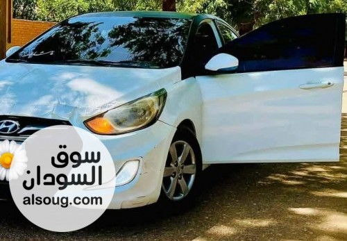 *الفلاح لتسويق السيارات*
*للبيع في عطبرة*

اكسنت مضلع
موديل 2012
اتوما