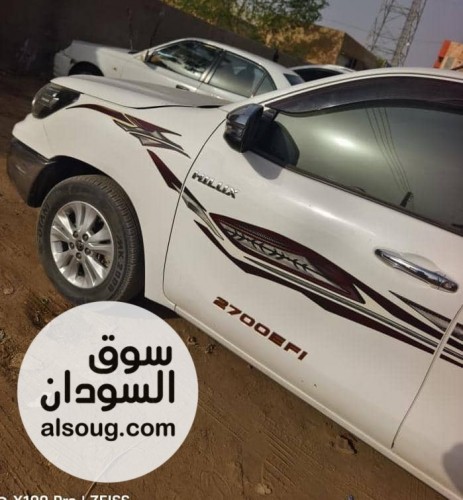 *الفلاح لتسويق السيارات*-*للبيع في عطبرة*---بوكس هايلوكس -مو - صورة رقم 2