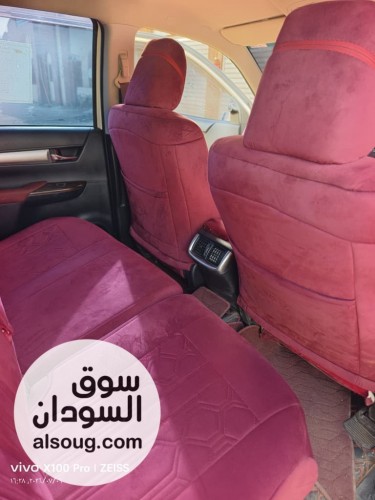 *الفلاح لتسويق السيارات*-*للبيع في عطبرة*---بوكس هايلوكس -مو - صورة رقم 4