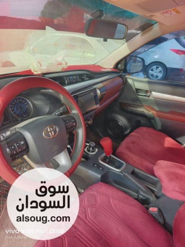 *الفلاح لتسويق السيارات*-*للبيع في عطبرة*---بوكس هايلوكس -مو - صورة رقم 5