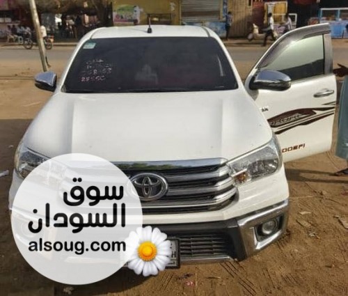 *الفلاح لتسويق السيارات*-*للبيع في عطبرة*---بوكس هايلوكس -مو - صورة رقم 3