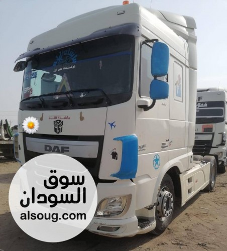 *الفلاح لتسويق السيارات*
*للبيع في بورتسودان*

راس DAF 106