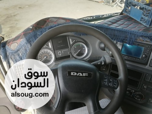 *الفلاح لتسويق السيارات*-*للبيع في بورتسودان*--راس DAF 106 - صورة رقم 4