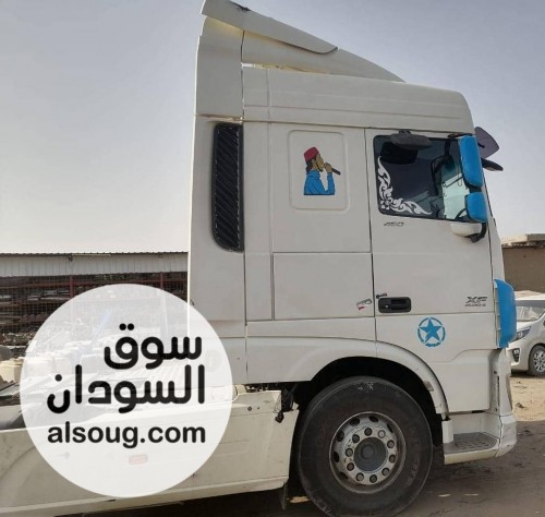 *الفلاح لتسويق السيارات*-*للبيع في بورتسودان*--راس DAF 106 - صورة رقم 2