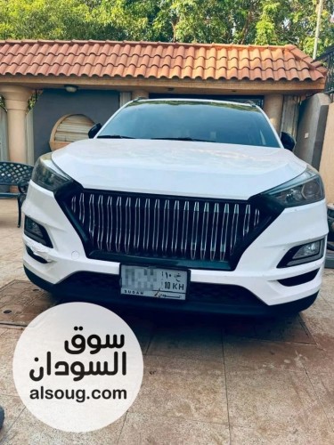 . توسان موديل 2020 كرتونه 