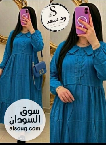 &hellip; ســيــد الشــيــاكــة والأنــاقــة -✨ فساتين سادة &hellip; راحة + - صورة رقم 4
