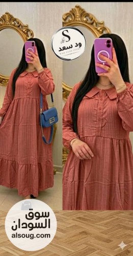 &hellip; ســيــد الشــيــاكــة والأنــاقــة -✨ فساتين سادة &hellip; راحة + - صورة رقم 6