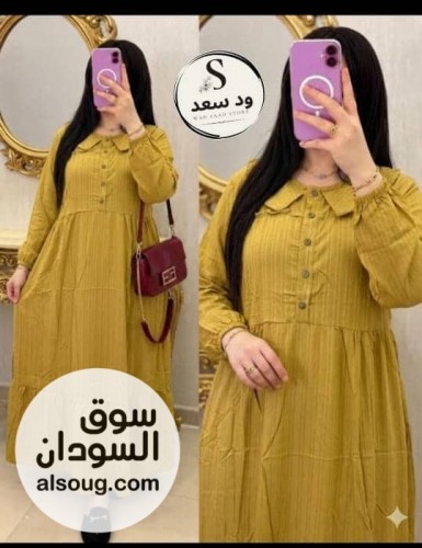 &hellip; ســيــد الشــيــاكــة والأنــاقــة -✨ فساتين سادة &hellip; راحة + - صورة رقم 5