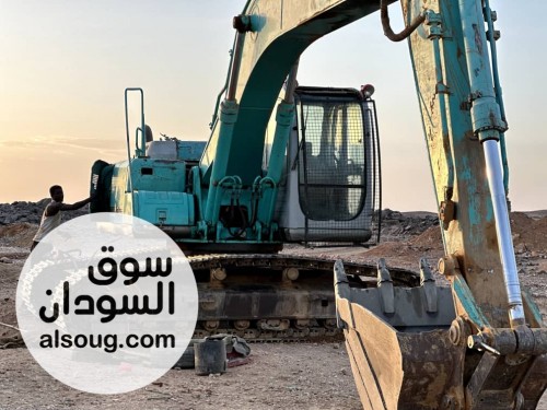 من المالك حفار KOBELD موديل 2003