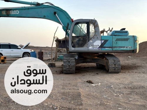 من المالك حفار KOBELD موديل 2003 - صورة رقم 4