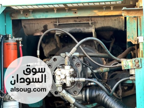 من المالك حفار KOBELD موديل 2003 - صورة رقم 7