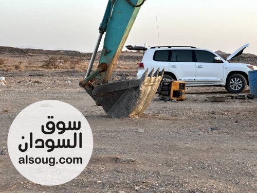 من المالك حفار KOBELD موديل 2003 - صورة رقم 5