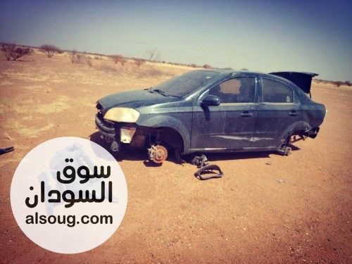 شفروليت افيو اسود اتمتك ٢٠١٤ - صورة رقم 9