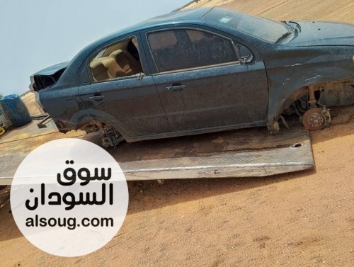 شفروليت افيو اسود اتمتك ٢٠١٤ - صورة رقم 3