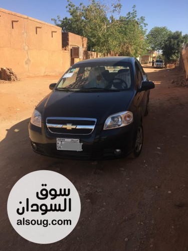 شفروليت افيو اسود اتمتك ٢٠١٤ - صورة رقم 4