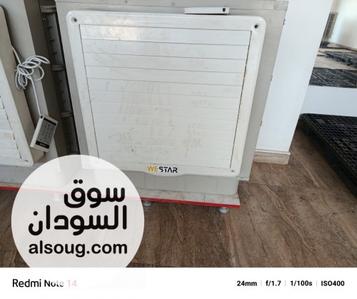 مكيفات مويه1_مكيف ويستار 4000وحده &nbsp;&nbsp; 1000 الف جنيه-2_مكيف ويستار 6000 - صورة رقم 2